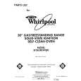 WHIRLPOOL SF365BEWN0 Catálogo de piezas
