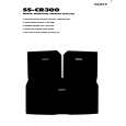 SONY SSCR300 Manual de Usuario