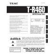 TEAC TR460 Manual de Usuario