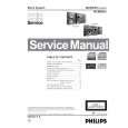 PHILIPS MCM590 Manual de Servicio