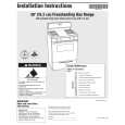 WHIRLPOOL VSF315PEMW2 Manual de Instalación