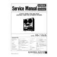 PANASONIC RS-715US Manual de Servicio