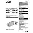 JVC GR-DV1800EK Manual de Usuario