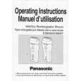 PANASONIC ES8067 Manual de Usuario