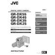 JVC GR-DX25EK Manual de Usuario