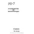 CANON PC-7 Manual de Servicio