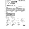 KENWOOD KRC-265 Manual de Servicio