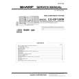 SHARP CD-XP120W Manual de Servicio