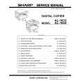 SHARP AL-1644 Manual de Servicio