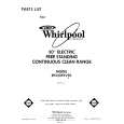 WHIRLPOOL RF333PXVT0 Catálogo de piezas