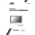 JVC PD-42DV2 Manual de Usuario