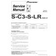 PIONEER S-C3-S-LR/XMD/JP Manual de Servicio