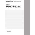 PIONEER PDK-TS25C/CN5 Manual de Usuario