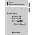 PIONEER DEH-P4350-2/XM/ES Manual de Usuario