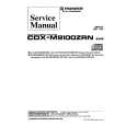 PIONEER CDX-M9100ZRN Manual de Servicio