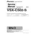 PIONEER VSX-C502-S/SAXU Manual de Servicio