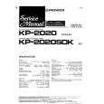 PIONEER KP2020SDK Manual de Servicio