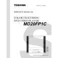 TOSHIBA MD20FP1C Manual de Servicio