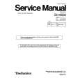 TECHNICS SH8058 Manual de Servicio
