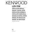 KENWOOD LZH70W Manual de Usuario