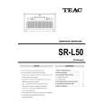 TEAC SR-L50 Manual de Servicio