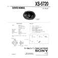 SONY XS-5720 Manual de Servicio
