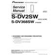 PIONEER S-DV368SW/XTW/EW5 Manual de Servicio