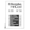 ELECTROLUX EA3140RX Manual de Usuario