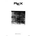 REX-ELECTROLUX FI22/10NFD Manual de Usuario