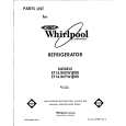 WHIRLPOOL ET14JMXWW00 Catálogo de piezas
