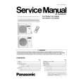 PANASONIC CU-C24DKK Manual de Servicio
