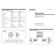SONY XS-L1035 Manual de Usuario