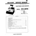 SHARP ER2970 Manual de Servicio