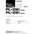 PIONEER PLZ81 ZEBM Manual de Servicio
