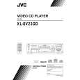 JVC XL-SV23GD Manual de Usuario