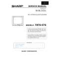SHARP 70FS-57S Manual de Servicio