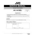 JVC AV1415EE/F Manual de Servicio