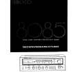 NIKKO 8085 Manual de Usuario