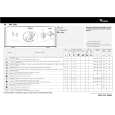 WHIRLPOOL AWT 2261 Guía de consulta rápida WHIRLPOOL AWT 2261 Guía de consulta rápida