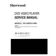 SHERWOOD VD-4106 Manual de Servicio