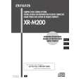 AIWA XR-M200 Manual de Usuario