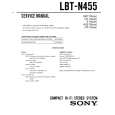 SONY LBT-N455 Manual de Servicio