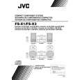 JVC SP-FSX3 Manual de Usuario