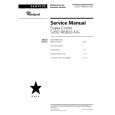 WHIRLPOOL 8586 158 01011 Manual de Servicio