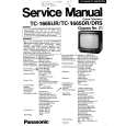 PANASONIC TC1665UR/DRS Manual de Servicio