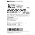 PIONEER AVIC-80DVD/UC Manual de Servicio