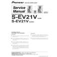 PIONEER X-EV21D/DBDXJ Manual de Servicio