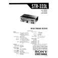 SONY STR333L Manual de Servicio