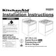 WHIRLPOOL KGRC707LBS0 Manual de Instalación