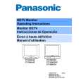 PANASONIC CT36HL43G Manual de Usuario
